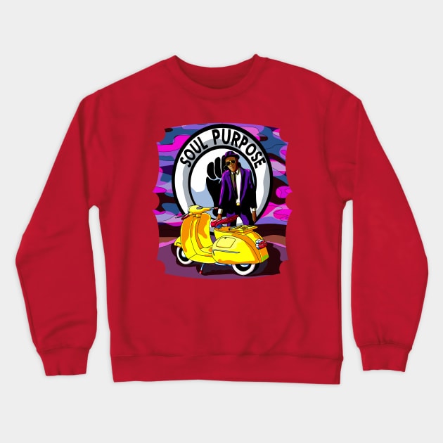 Soul Purpose Crewneck Sweatshirt by FullTuckBoogie